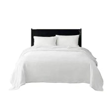 White fleece blanket — Kenya · WIMU Kitchen