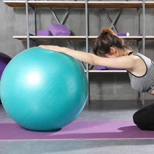 75cm Anti-Burst Yoga & Birth Ball with Pump — view 3 — Kenya · WIMU Kitchen