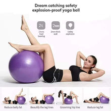 75cm Anti-Burst Yoga & Birth Ball with Pump — view 5 — Kenya · WIMU Kitchen