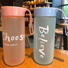 600ml Trendy Water Bottle — Kenya · WIMU Kitchen