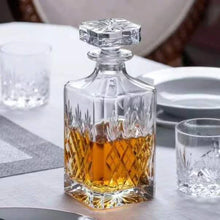 Square Beverage Decanter (view 2) — Kenya · WIMU Kitchen