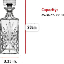 Square Beverage Decanter (view 3) — Kenya · WIMU Kitchen