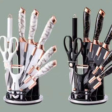 Kitchen Knives 9pcs Set (view 2) — Kenya · WIMU Kitchen