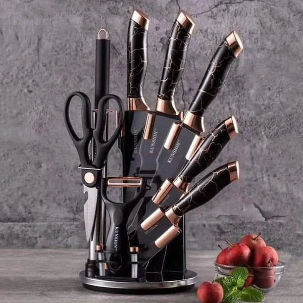 Kitchen Knives 9pcs Set — Kenya · WIMU Kitchen Nairobi