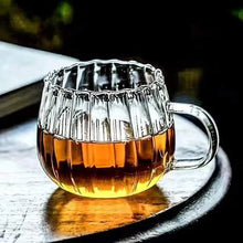 4pcs Petal Shaped Borosilicate Glass Mug — Kenya · WIMU Kitchen