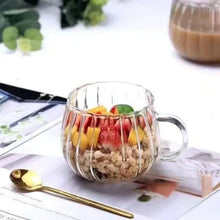 4pcs Petal Shaped Borosilicate Glass Mug — Kenya · WIMU Kitchen