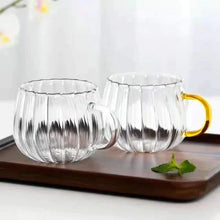 4pcs Petal Shaped Borosilicate Glass Mug — Kenya · WIMU Kitchen