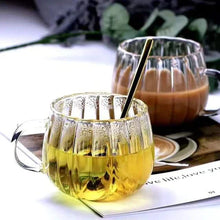 4pcs Petal Shaped Borosilicate Glass Mug — Kenya · WIMU Kitchen