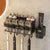 Wall Mounted Toothbrush Holder and Toothpaste Dispenser with 4 Cups — WIMU Kitchen Nairobi
