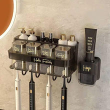 Wall Mounted Toothbrush Holder and Toothpaste Dispenser with 4 Cups — WIMU Kitchen Nairobi — Kenya · WIMU Kitchen