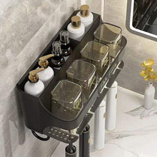 Toothbrush Holder & Toothpaste Dispenser, 4 Cups — view 2 — Kenya · WIMU Kitchen
