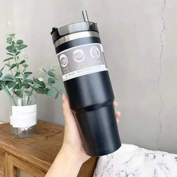 900ml Coffee mug/bottle — Kenya · WIMU Kitchen Nairobi