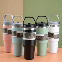 900ml Coffee mug/bottle — Kenya · WIMU Kitchen