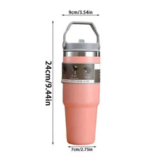 900ml Coffee mug/bottle — Kenya · WIMU Kitchen