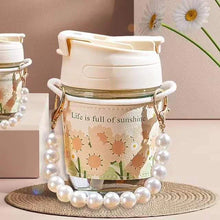 Beaded Water Bottle — Kenya · WIMU Kitchen