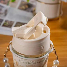 Beaded Water Bottle — Kenya · WIMU Kitchen