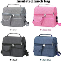 Insulated Cooler Bag – Everyday Thermal Bag for Drinks & Lunch (Grey) — WIMU Kitchen Nairobi — Kenya · WIMU Kitchen