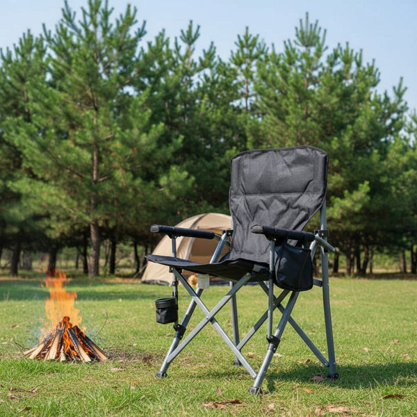 Folding Camping Chair 60 x 60 x 90cm CMP04 — WIMU Kitchen Nairobi — Kenya · WIMU Kitchen Nairobi