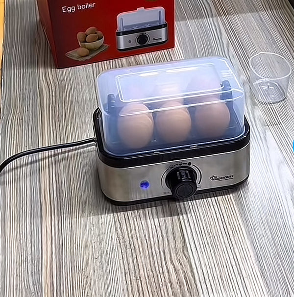 Ramtons 6-Slot Electric Egg Boiler Machine RM/690 — WIMU Kitchen Nairobi — Kenya · WIMU Kitchen Nairobi