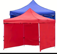 3x3m Pop-Up Gazebo Tent, Red — WIMU Kitchen Nairobi — Kenya · WIMU Kitchen