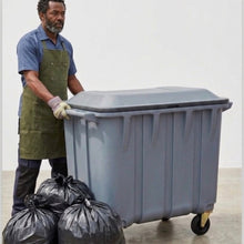 Super Large Size Dustbin With Wheels — Kenya · WIMU Kitchen