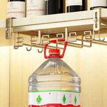 Wine Glass Rack Upside Down Glass Storage Under Cabinet Wine Glass Holder Rack (view 4) — Kenya · WIMU Kitchen