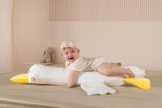 Big White Goose Baby Exhaust Pillow Newborn Aircraft Throwing Pillow Soothing Baby Sleeping God — Kenya · WIMU Kitchen