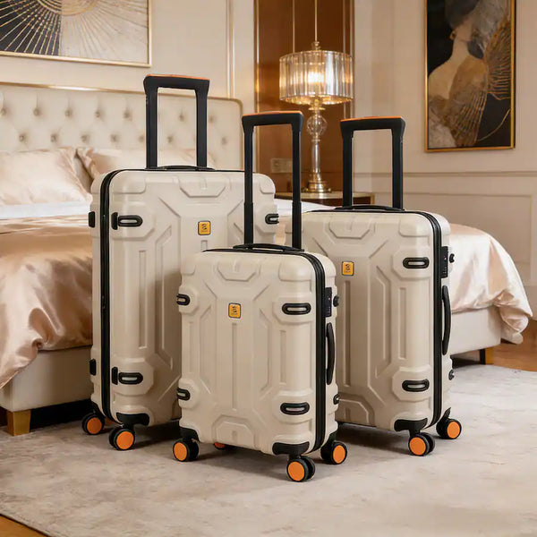 3 Piece ABS Hardshell Luggage Set with TSA Lock, 20, 25 and 29 Inch — WIMU Kitchen Nairobi — Kenya · WIMU Kitchen Nairobi