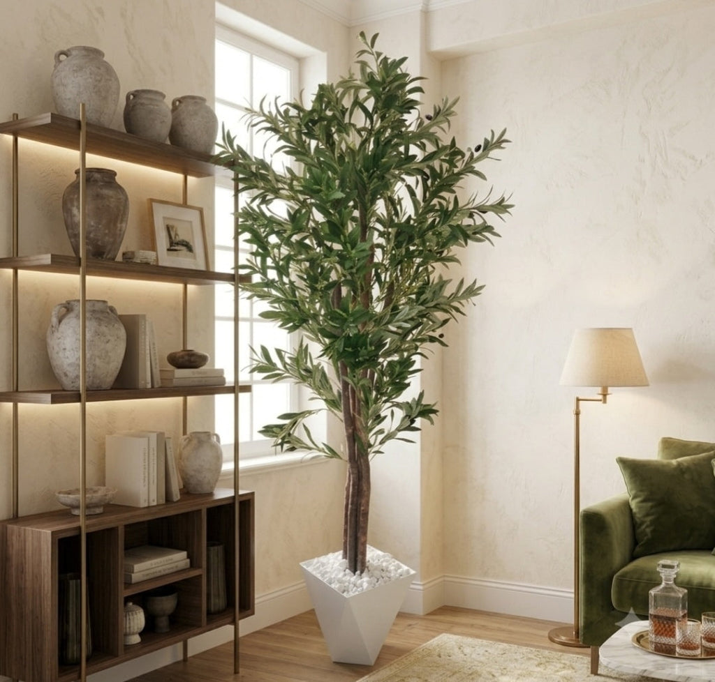 Artificial Olive Plant – Realistic Maintenance-Free Faux Tree for Home & Office — WIMU Kitchen Nairobi — buy in Kenya at WIMU Kitchen Nairobi · M-Pesa accepted