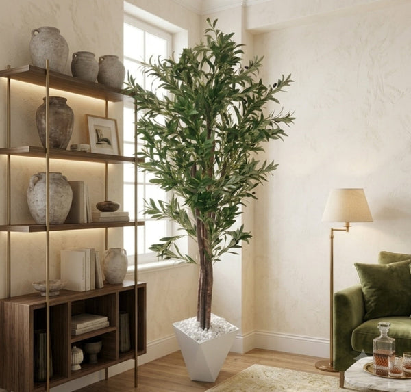Artificial Olive Plant – Realistic Maintenance-Free Faux Tree for Home & Office — WIMU Kitchen Nairobi — Kenya · WIMU Kitchen Nairobi