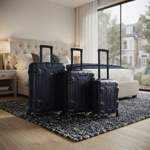 3 Piece ABS Hardshell Luggage Set with TSA Lock, 20, 25 and 29 Inch — view 4 — Kenya · WIMU Kitchen
