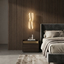 Gold Sculptural LED Wall Light 18W 3000K, 1260 Lumens — view 2 — Kenya · WIMU Kitchen