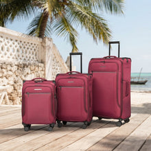 Toledo 3 Piece Suitcase Set, Water Repellent — view 4 — Kenya · WIMU Kitchen
