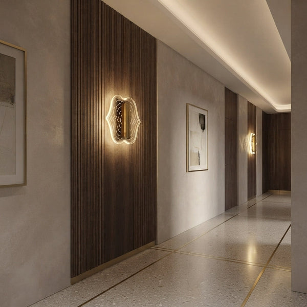 Black and Gold LED Wall Light 6W 3000K Warm White 420lm LL 2638-20-BK-WW — WIMU Kitchen Nairobi — Kenya · WIMU Kitchen Nairobi
