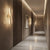 Gold Sculptural LED Wall Light 18W 3000K Warm White 1260lm WH 2601-20-GO-WW — WIMU Kitchen Nairobi