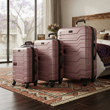 Lujo 3 in 1 Travel Suitcase Set 1015-A01, 20, 24 and 28 Inch — view 4 — Kenya · WIMU Kitchen