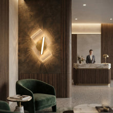 Gold Geometric LED Wall Light 7W 3000K Warm White 490lm WH 2602-20-GO-WW — WIMU Kitchen Nairobi — Kenya · WIMU Kitchen