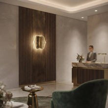 Black & Gold LED Wall Light 6W 3000K, 420lm, IP20 — view 3 — Kenya · WIMU Kitchen