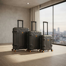 3 Piece ABS Hardshell Luggage Set with TSA Lock, 20, 25 and 29 Inch — view 10 — Kenya · WIMU Kitchen