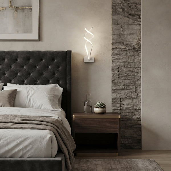 Curved LED Wall Light 10W Warm White WH 2011-WW — WIMU Kitchen Nairobi — Kenya · WIMU Kitchen Nairobi