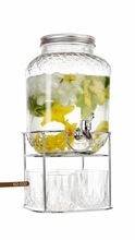 Danny Home Glass Juice Dispenser with Tap & Stand | Large Beverage Dispenser for Juice, Water & Drinks (view 8) — Kenya · WIMU Kitchen