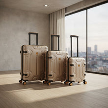 3 Piece ABS Hardshell Luggage Set with TSA Lock, 20, 25 and 29 Inch — view 7 — Kenya · WIMU Kitchen