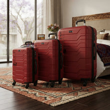 Lujo 3 in 1 Travel Suitcase Set 1015-A01, 20, 24 and 28 Inch — WIMU Kitchen Nairobi — Kenya · WIMU Kitchen