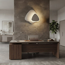 Tri-Colour Triangular LED Wall Light 6W WH 2015-TC — view 5 — Kenya · WIMU Kitchen