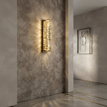 Gold Crystal LED Wall Light 18W Tri-Colour WH 2605-GO-TC — view 2 — Kenya · WIMU Kitchen