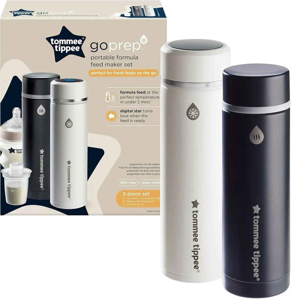 Tommee Tippee PrepGo Formula Maker Set - Portable Hot & Cool Flasks with LED Display for Quick 2-Minute Feed Cooling — Kenya · WIMU Kitchen Nairobi