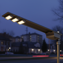 Philips LED Solar Streetlight 7000 Lumen BRP715 - 40W, 12.8V Battery System, 765 Cool White — WIMU Kitchen Nairobi — Kenya · WIMU Kitchen