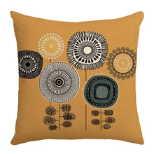 Retro Fashion Cotton Linen Blend Throw Pillow Covers — Kenya · WIMU Kitchen