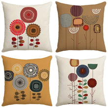 Retro Fashion Cotton Linen Blend Throw Pillow Covers — Kenya · WIMU Kitchen