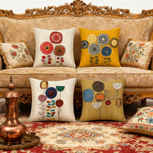 Retro Fashion Cotton Linen Blend Throw Pillow Covers — Kenya · WIMU Kitchen